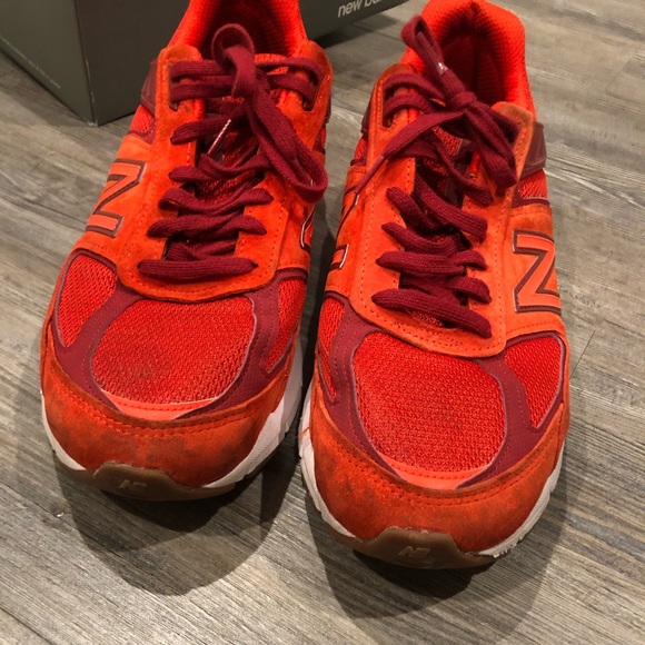 MUMBO SAUCE NEW BALANCE 990V5 - Picture 4 of 5